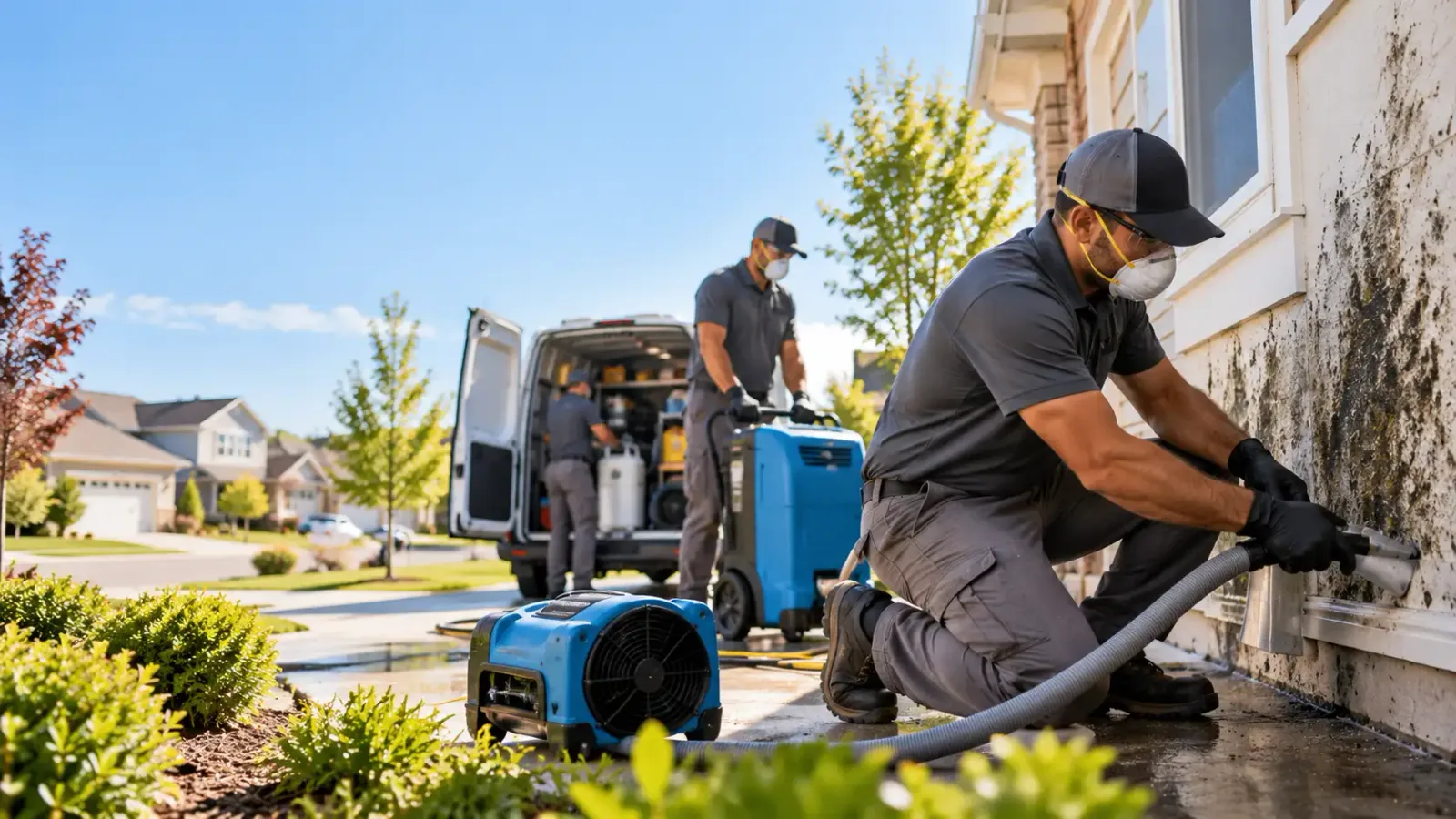 Mold Remediation in Winchester, NV