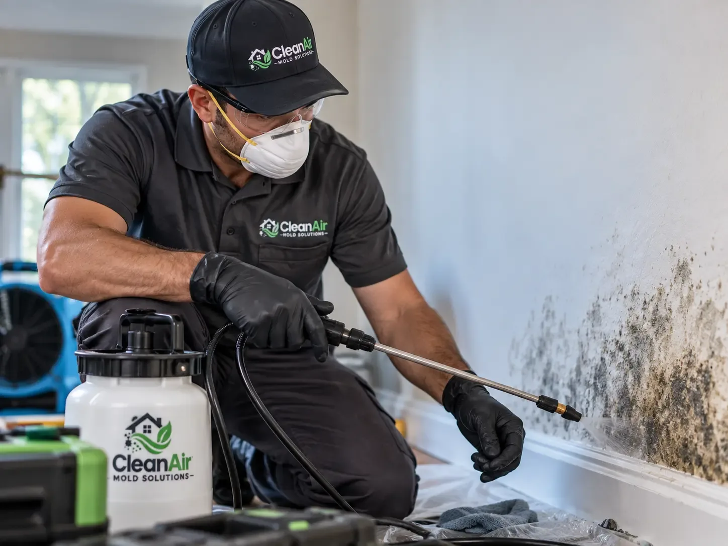 Why choose Mold Remediation in Winchester, NV